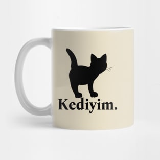 I'm A Cat (Turkish) Mug